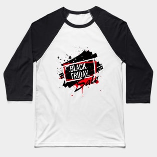 Black Friday Baseball T-Shirt